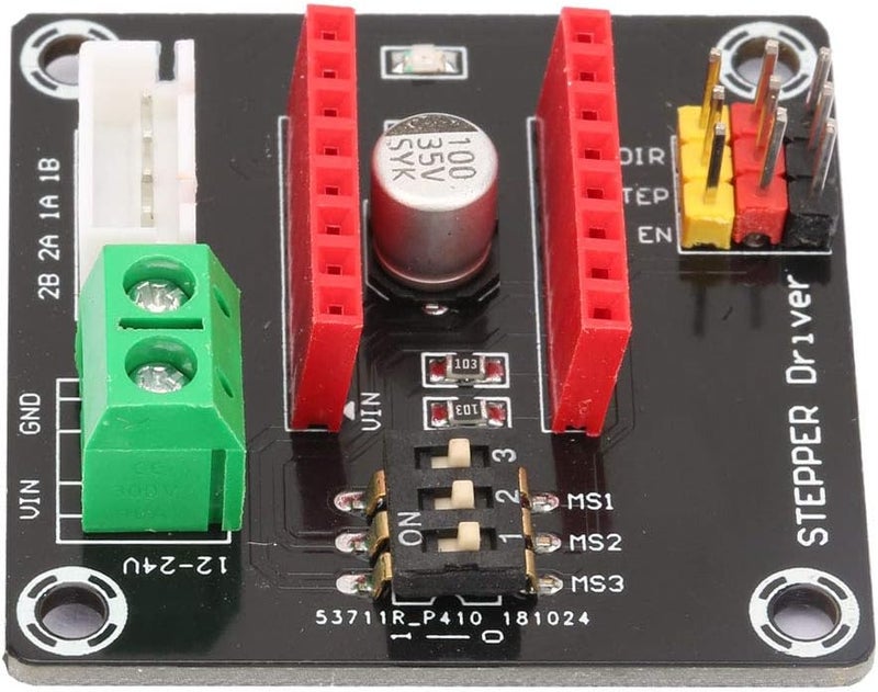Jeanoko DRV8825/A4988 Stable 42 Stepper Motor Driver Expansion Board 3D Printer Control Module for 3D Printer (4) - Image 3